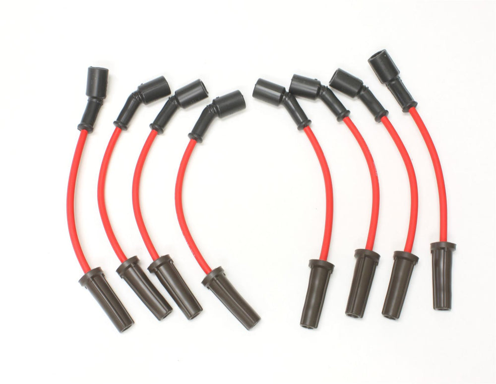 WIRES 8 CYL GM CUSTOM FIT RED
