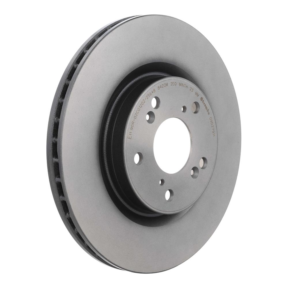 Brembo 12-16 Honda CR-V Front Premium UV Coated OE Equivalent Rotor
