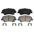DFC 21-25 Chevrolet Express 4500 Front 5000 Advanced Semi Metallic Brake Pads and Hardware Kit