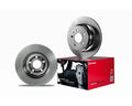 Brembo 03-06 Chevy SSR/02-09 Trailblazer Rear Premium UV Coated OE Equivalent Rotor