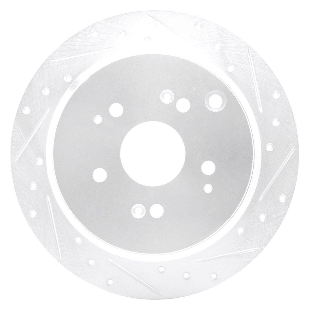 DFC silver auto part