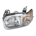 CAPA LH HEADLAMP LENS/HOUSING FORD ESCAPE 20012004
