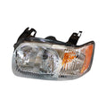 CAPA LH HEADLAMP LENS/HOUSING FORD ESCAPE 20012004