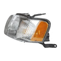 CAPA LH HEADLAMP LENS/HOUSING FORD ESCAPE 20012004