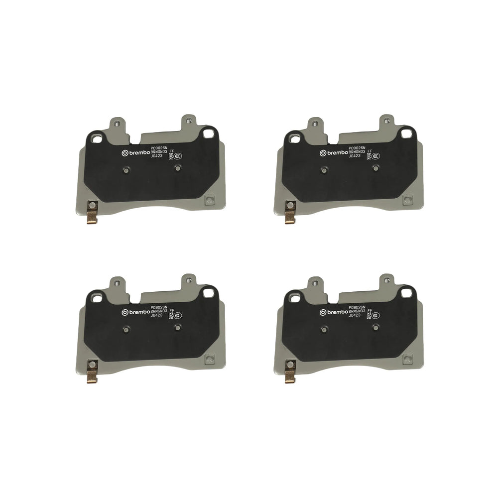 Brembo 2019 Cadillac CT6 Front NAO Brake Pad