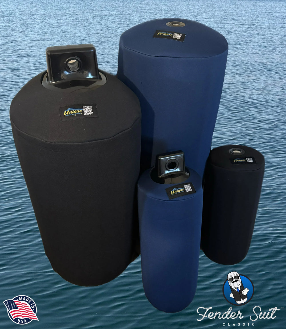 Polyform blue auto part
