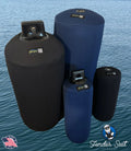 Polyform blue auto part