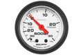 Autometer Phantom 52mm 30 PSI Mechanical Boost Gauge