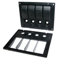 4-Switch Panel w/Lighted Breakers