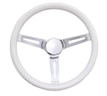 CLASSIC WHEEL WHITE GRIP