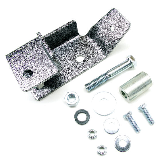 ~(2.6 lbs. 9X4X3)~ TJ Rear Trackbar Axle Bracket Kit 97-06 Wrangler TJ TeraFlex