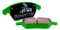 EBC 73-77 Audi Fox 1.5 Greenstuff Front Brake Pads