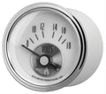 ~(0.5 lbs. 4X4X4)~ GAUGE VOLTMETER 2 1/16 IN 18V ELEC PRESTIGE PEARL