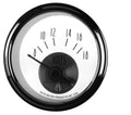 ~(0.5 lbs. 4X4X4)~ GAUGE VOLTMETER 2 1/16 IN 18V ELEC PRESTIGE PEARL