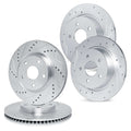 R1 Concepts GEOSPEC Coated Rotor Fits Subaru BRZ