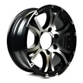 15X5 5X4.5 BLKMACHFCLIP 0 OS 2150