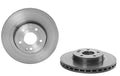Brembo 16-18 Mercedes-Benz Metris Front Premium UV Coated OE Equivalent Rotor