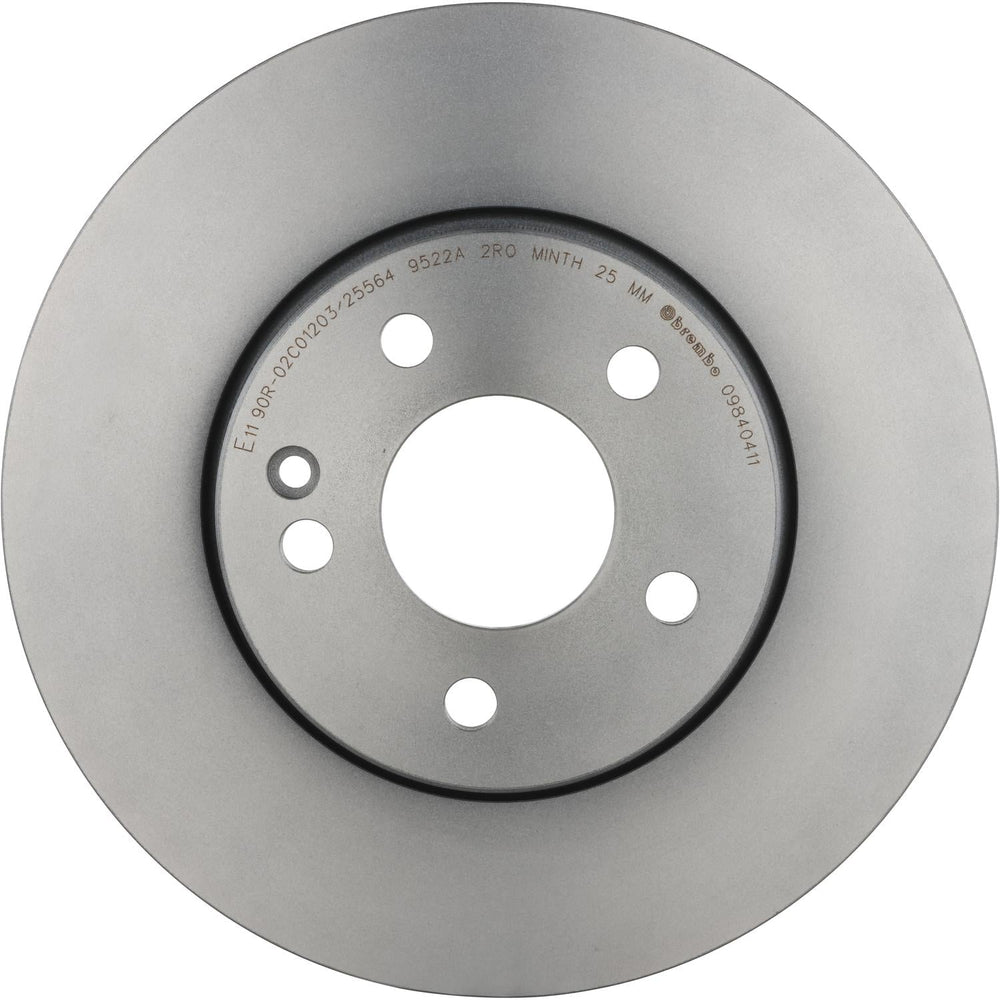 Brembo 16-18 Mercedes-Benz Metris Front Premium UV Coated OE Equivalent Rotor