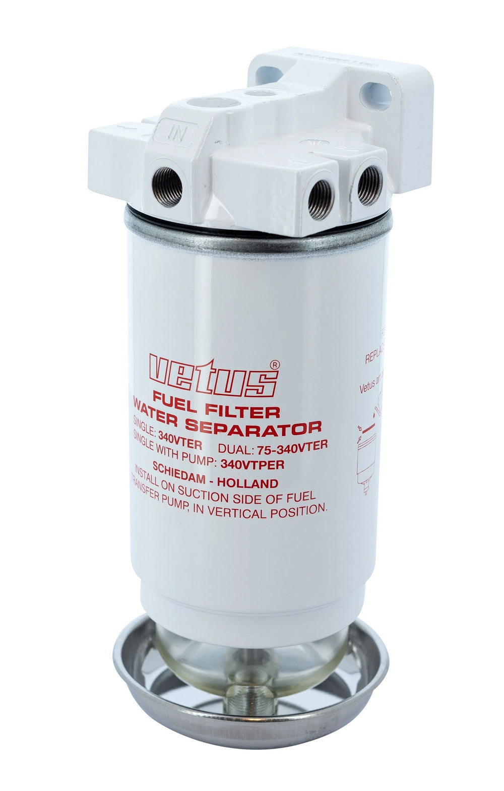 VETUS air filter