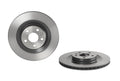 Brembo 19-20 Volvo S60/17-20 S90/2019 V60/18-20 V90 Rear Premium UV Coated OE Equivalent Rotor