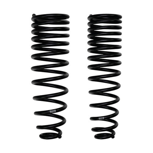 Fabtech 3in Jeep Gladiator JT Dual Rate Spring - Passenger Front