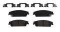 Baer Brakes Claw Brake Pads, Rear