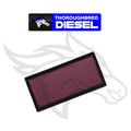 Delta Force Performance Panel Air Filter Fits 1985-2006 GM Car, Truck, And Suv With Factory Flat-Panel Style Filter Flowmaster