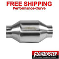 Catalytic Converter Universal 200 Series-2.00 Inch Inlet/Outlet-49 State Cat Univ 200 Srs. Metal H.F. 2.00In Flowmaster