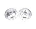 Power Stop 04-13 Mazda 3 Rear Evolution Drilled & Slotted Rotors - Pair