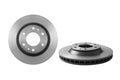 Brembo 02-05 Chevy Trailblazer/GMC Envoy/2005 Saab 9-7x Front Premium UV Coated OE Equivalent Rotor