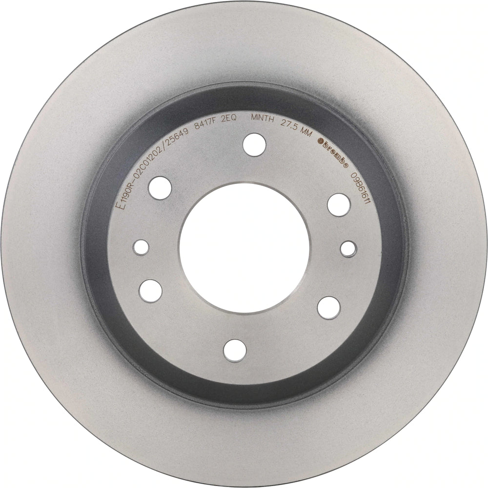 Brembo 02-05 Chevy Trailblazer/GMC Envoy/2005 Saab 9-7x Front Premium UV Coated OE Equivalent Rotor