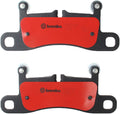 Brembo 11-18 Porsche Cayenne/11-17 Volkswagen Touareg Rear Premium NAO Ceramic OE Equivalent Pad