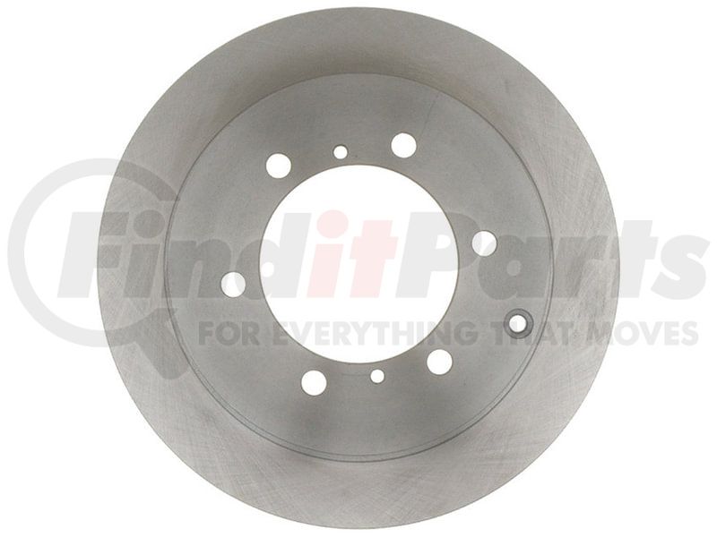 Brake Rotor: Various Makes and Models; Brake Rotor; Outside Diameter 12.4"; 6 Bolt Holes; Vented