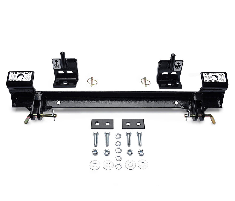 BP ADAPTOR F/FALCON 5250 TBROADMASTER TO DEMCO BASE PLATE