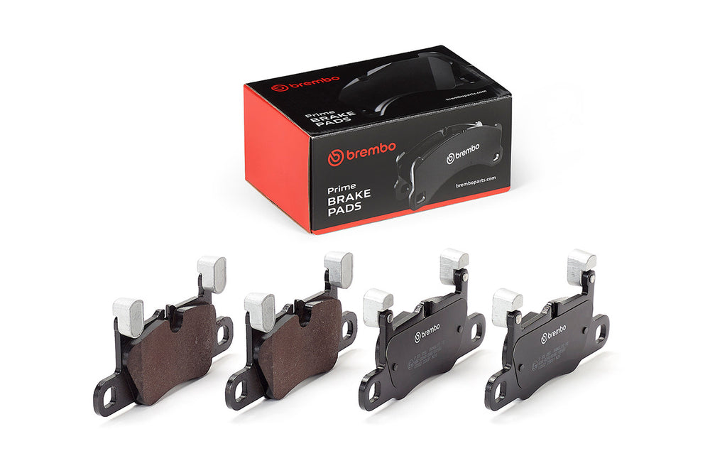 Brembo OE 20-24 Porsche 911 PRIME Low-Met Brake Pad - Rear