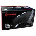 Brembo OE 20-24 Porsche 911 PRIME Low-Met Brake Pad - Rear