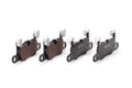 Brembo OE 20-24 Porsche 911 PRIME Low-Met Brake Pad - Rear