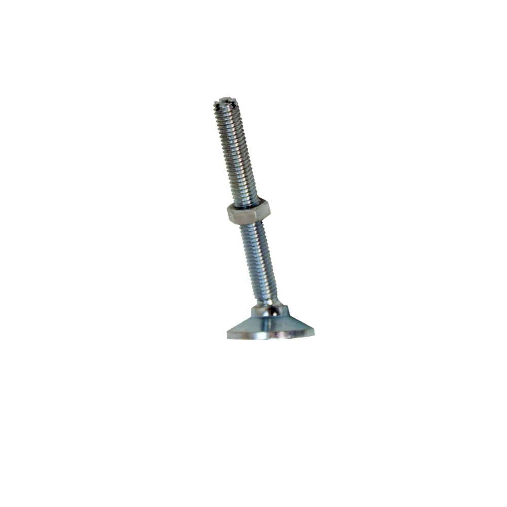 REPLACEMENT SCREWIN STEEL SWIVEL FEET 8 (SET OF 2)
