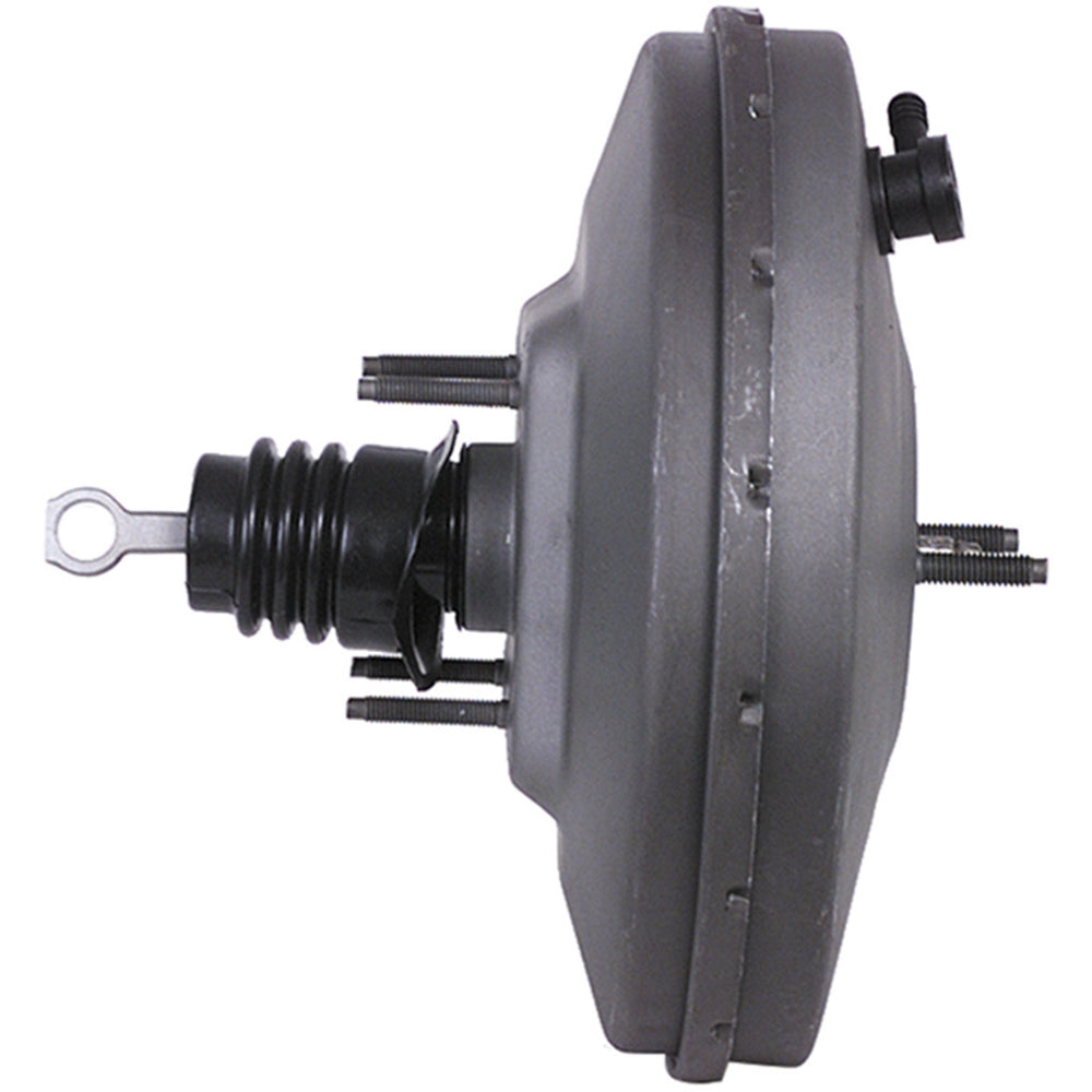 Front Brake Hydraulics: Power Brake Booster