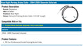 BRAKE CABLE