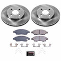 Power Stop 12-18 Nissan Versa Front Autospecialty Brake Kit