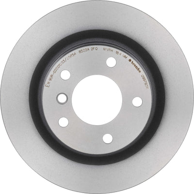Brembo 07-13 BMW 328i Rear Premium UV Coated OE Equivalent Rotor