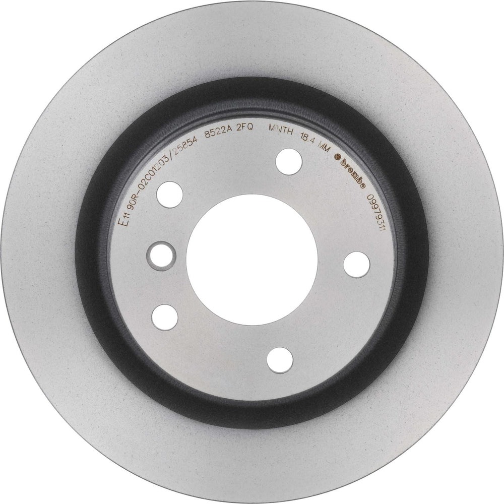 Brembo 07-13 BMW 328i Rear Premium UV Coated OE Equivalent Rotor