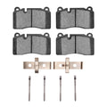 R1 17-22 Acura NSX Rear Optimum OE Pads & Hardware Kit