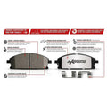 Power Stop 04-09 Cadillac XLR Front Z26 Extreme Street Brake Pads w/Hardware