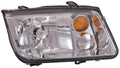 RT HEADLAMP ASSY