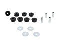 Trailing arm - lower bushing 8 Bushings 4 Tubes 4 Washers Install Guide Grease