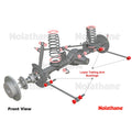 Trailing arm - lower bushing 8 Bushings 4 Tubes 4 Washers Install Guide Grease