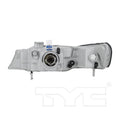 CAPA RH HEADLAMP LENS/HOUSING COMBINATION LAMP HONDA ODYSSEY 19992004