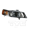 CAPA RH HEADLAMP LENS/HOUSING COMBINATION LAMP HONDA ODYSSEY 19992004